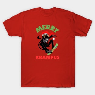 Merry Krampus T-Shirt